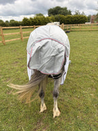 Rhinegold Mombasa Showerproof Topline Fly Rug With Detachable Neck Cover
