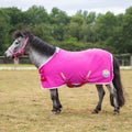 🩷 New Gallop Ponie 'Tiddlywinks' Bundle Standard - Pink Jersey cooler with free matching headcollar and lead rope 🩷