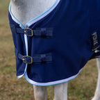 New Ponie Jersey Cooler Rug Navy