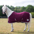 New Ponie Jersey Cooler Rug Burgundy
