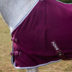 New Ponie Jersey Cooler Rug Burgundy