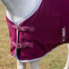 New Ponie Jersey Cooler Rug Burgundy