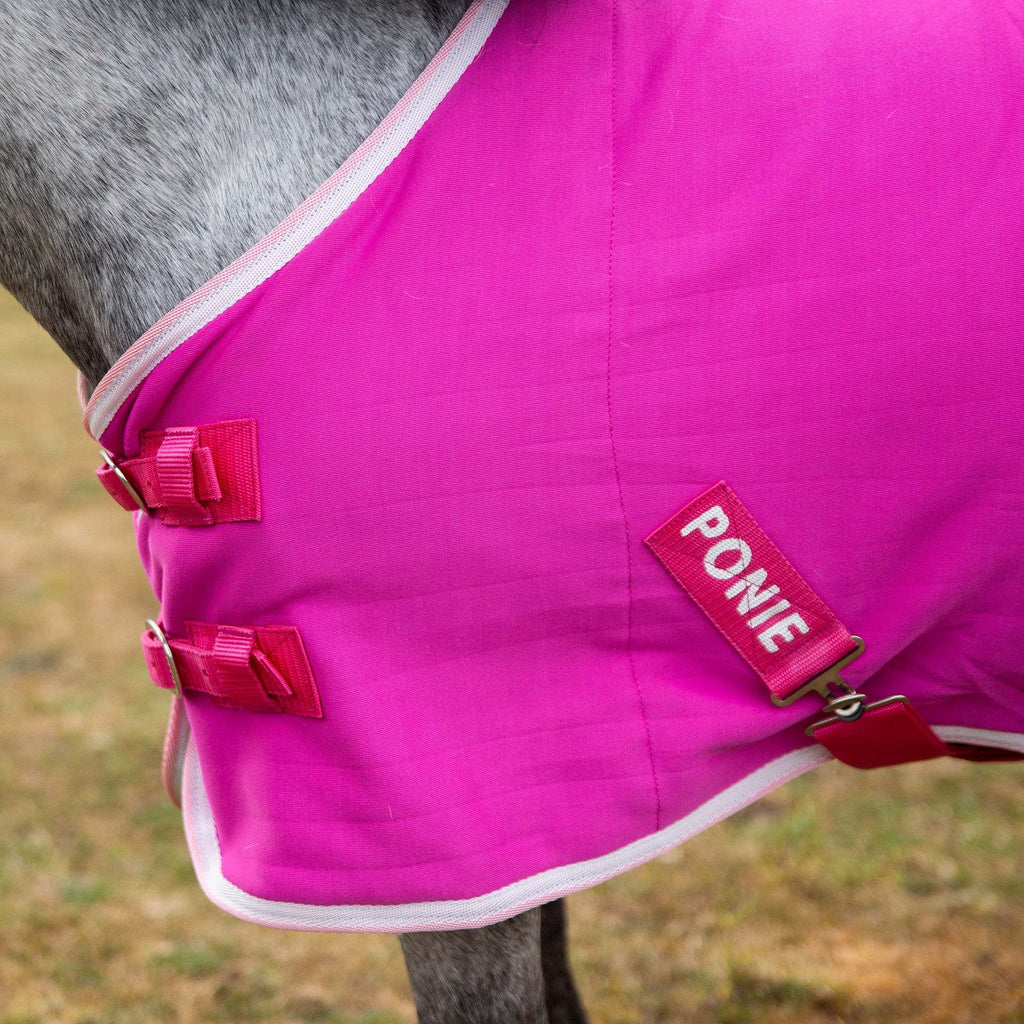 New Ponie Jersey Cooler Rug Pink