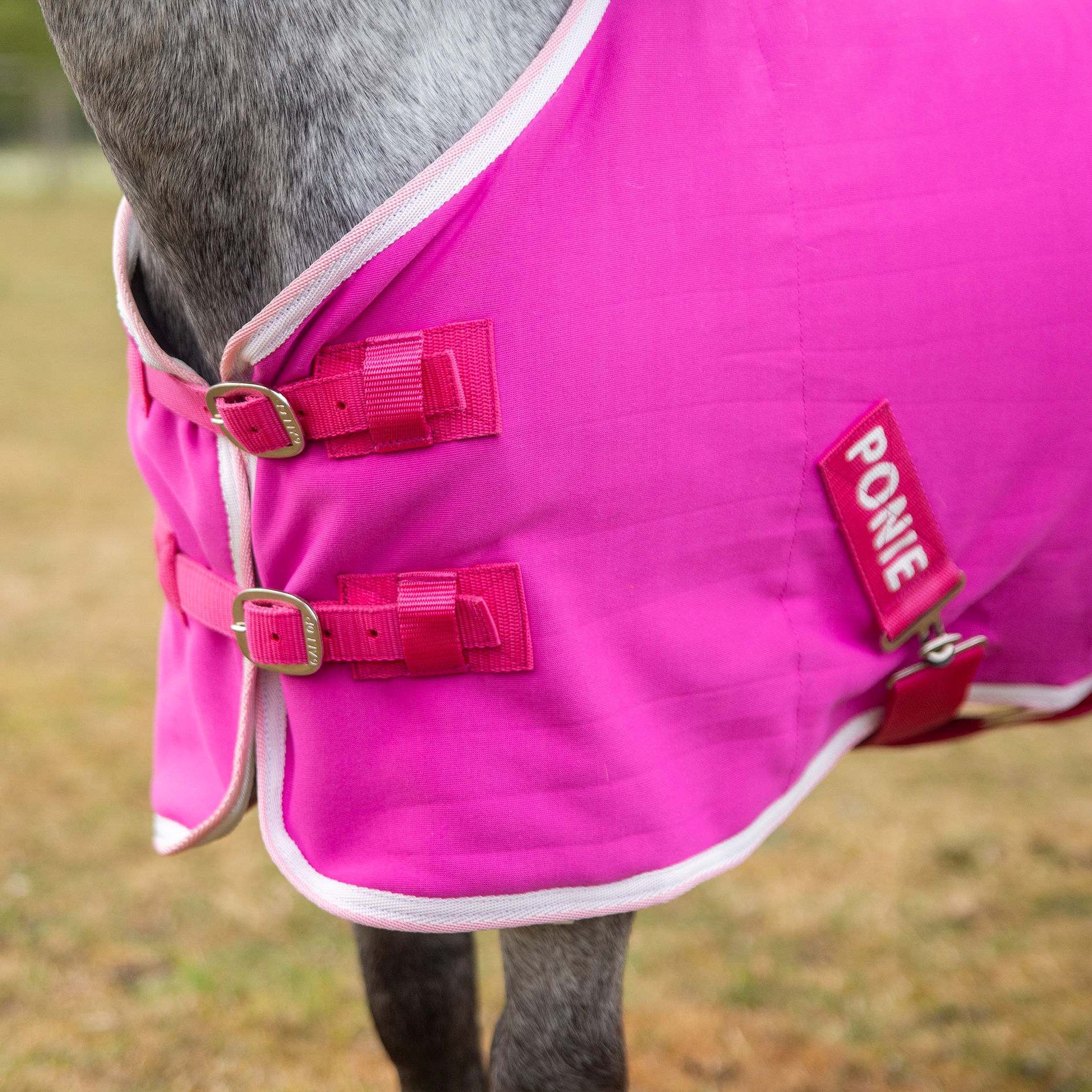New Ponie Jersey Cooler Rug Pink