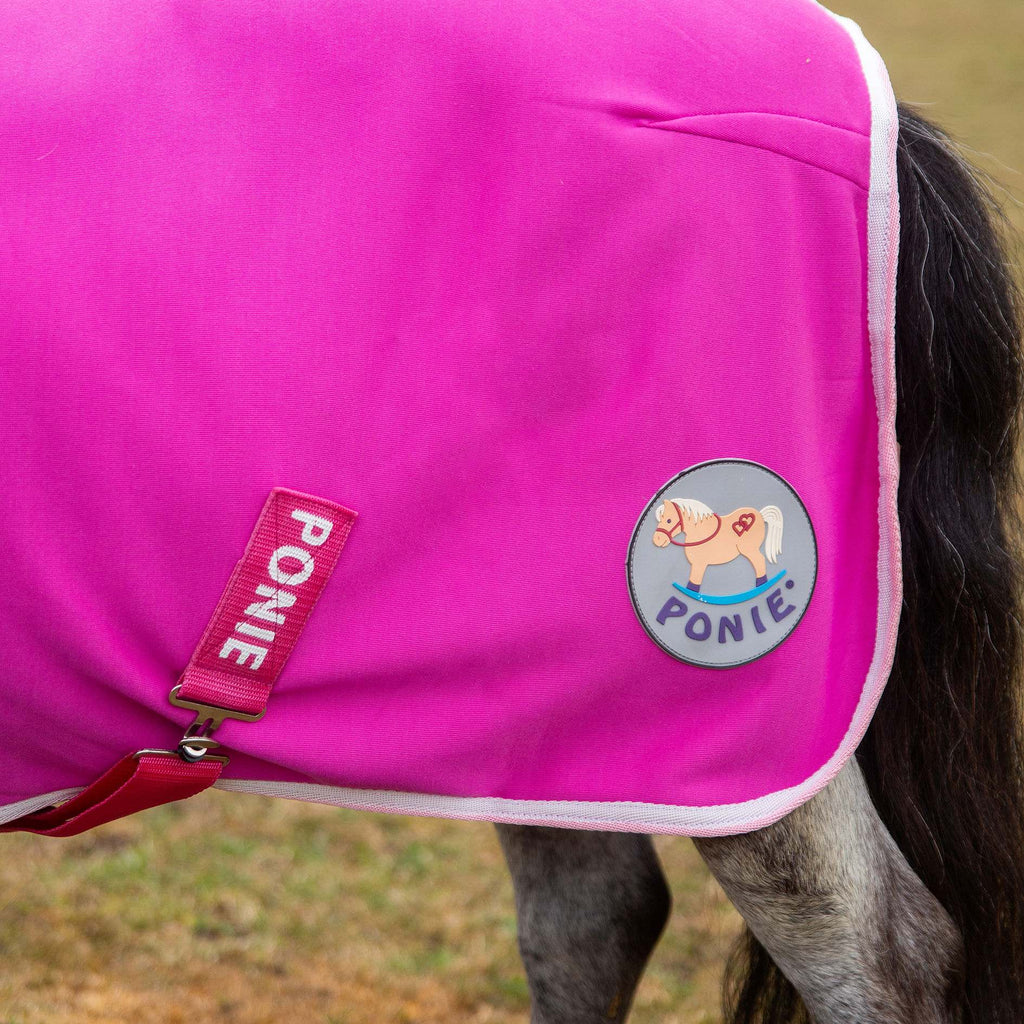New Ponie Jersey Cooler Rug Pink
