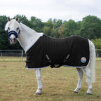🩷 New Gallop Ponie 'Tiddlywinks' Bundle Standard - BlackJersey cooler with free matching headcollar and lead rope 🩷