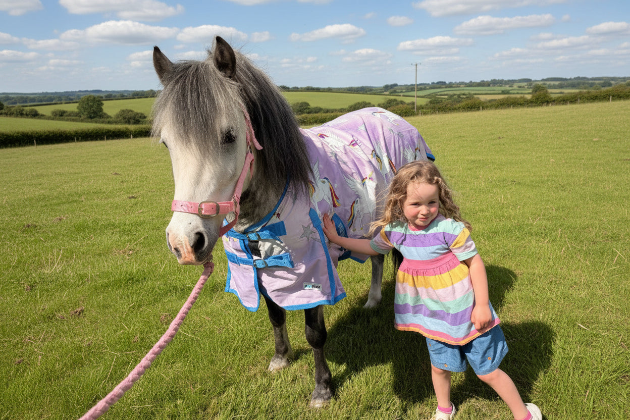 🦄 Gallop Ponie Duraproof Pegacorn Turnout - NOW from 3'6