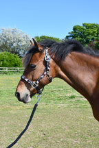 Rhinegold Unicorn Padded Headcollar And Matching Lead Rope Set