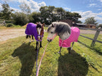 New Ponie Jersey Cooler Rug Pink