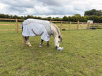 Rhinegold Mombasa Showerproof Topline Fly Rug With Detachable Neck Cover