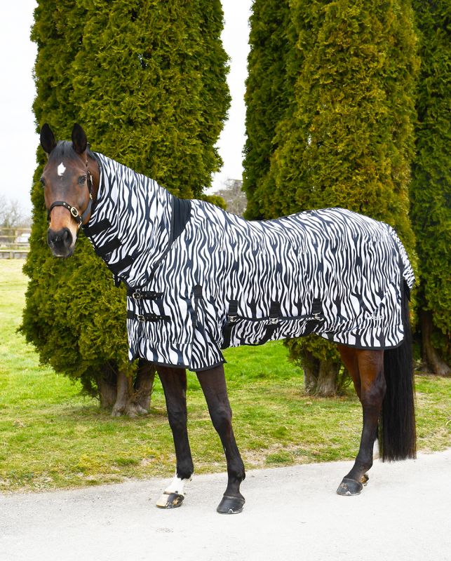 Rhinegold Africa Combo Mesh Fly Rug 🦓