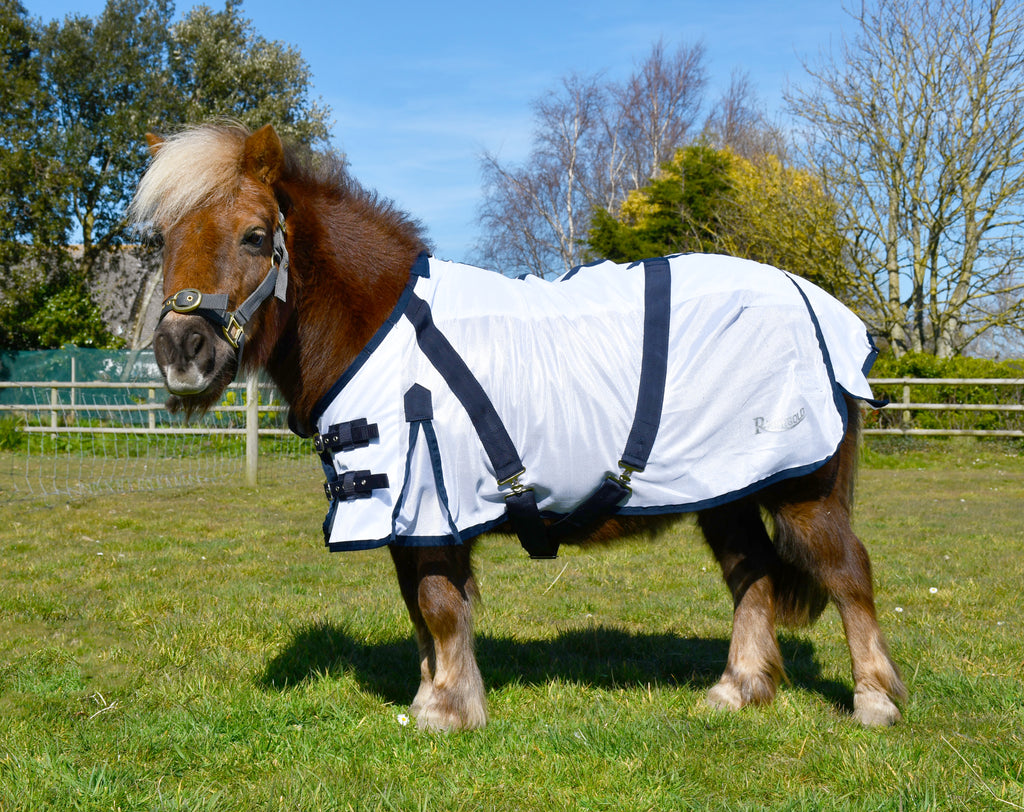 Rhinegold Mini Fly Rug-Includes Detachable Neck Cover