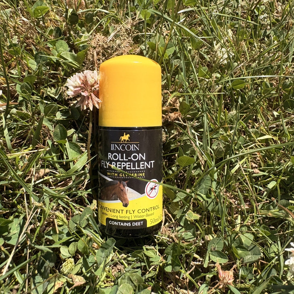 Lincoln roll-on fly repellent