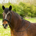 Comfort Bridle + Rubber Reins