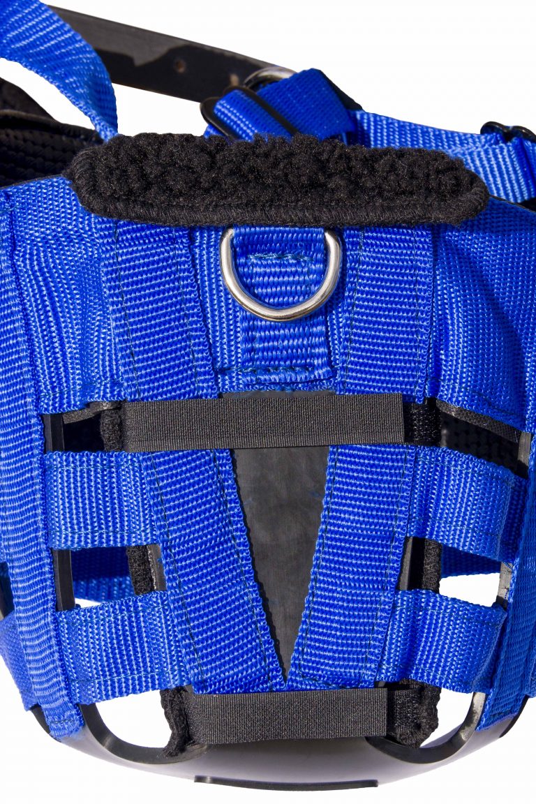 Fleece Chin Pad for the Ultimate Muzzle