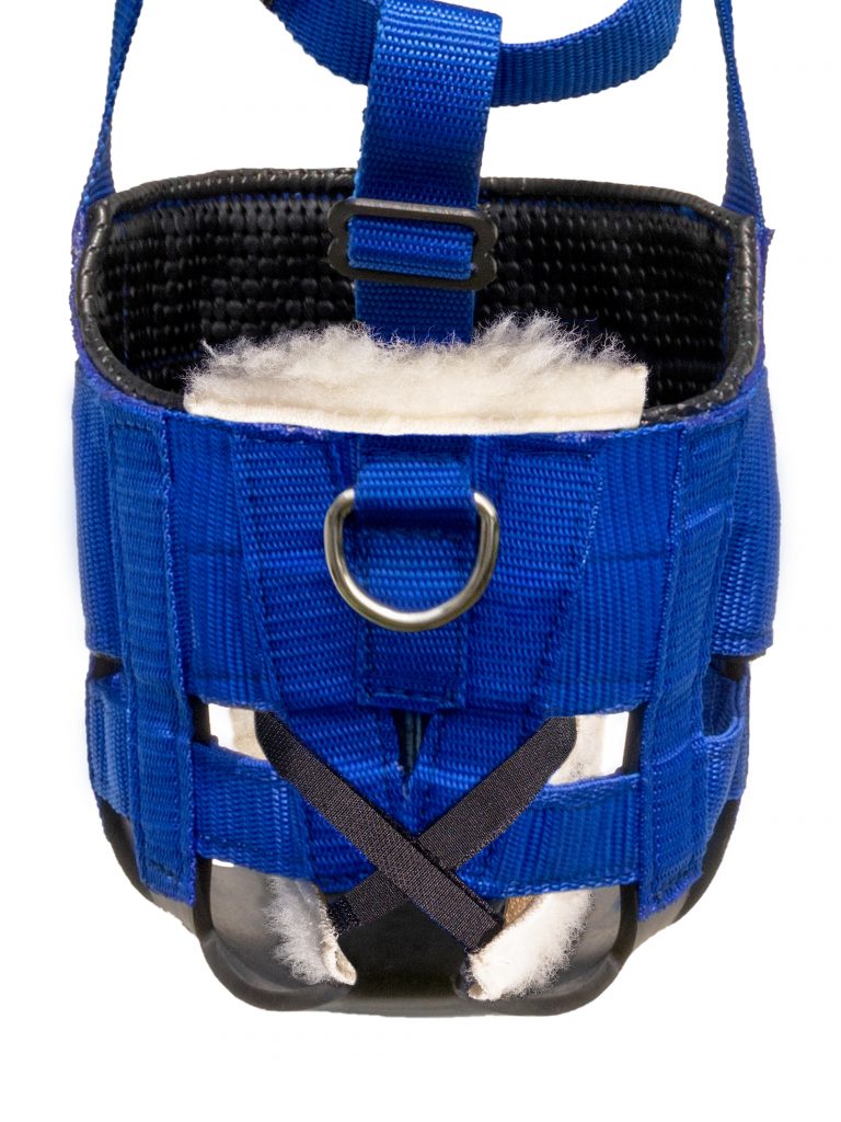 Nuumed Wool Chin Pads for the Ultimate Muzzle
