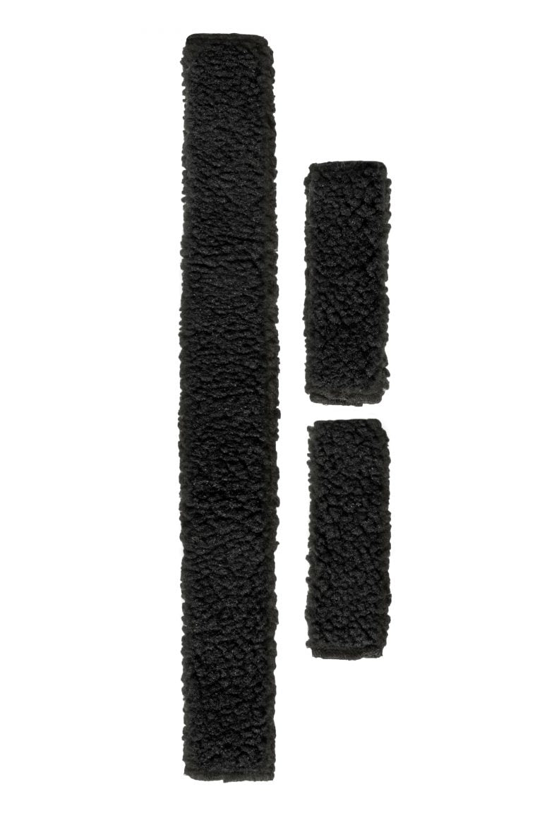 Fleece Covers - 3 piece set for the Ultimate Muzzle