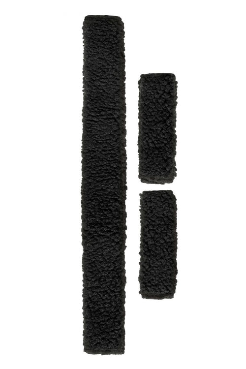 Fleece Covers - 3 piece set for the Ultimate Muzzle