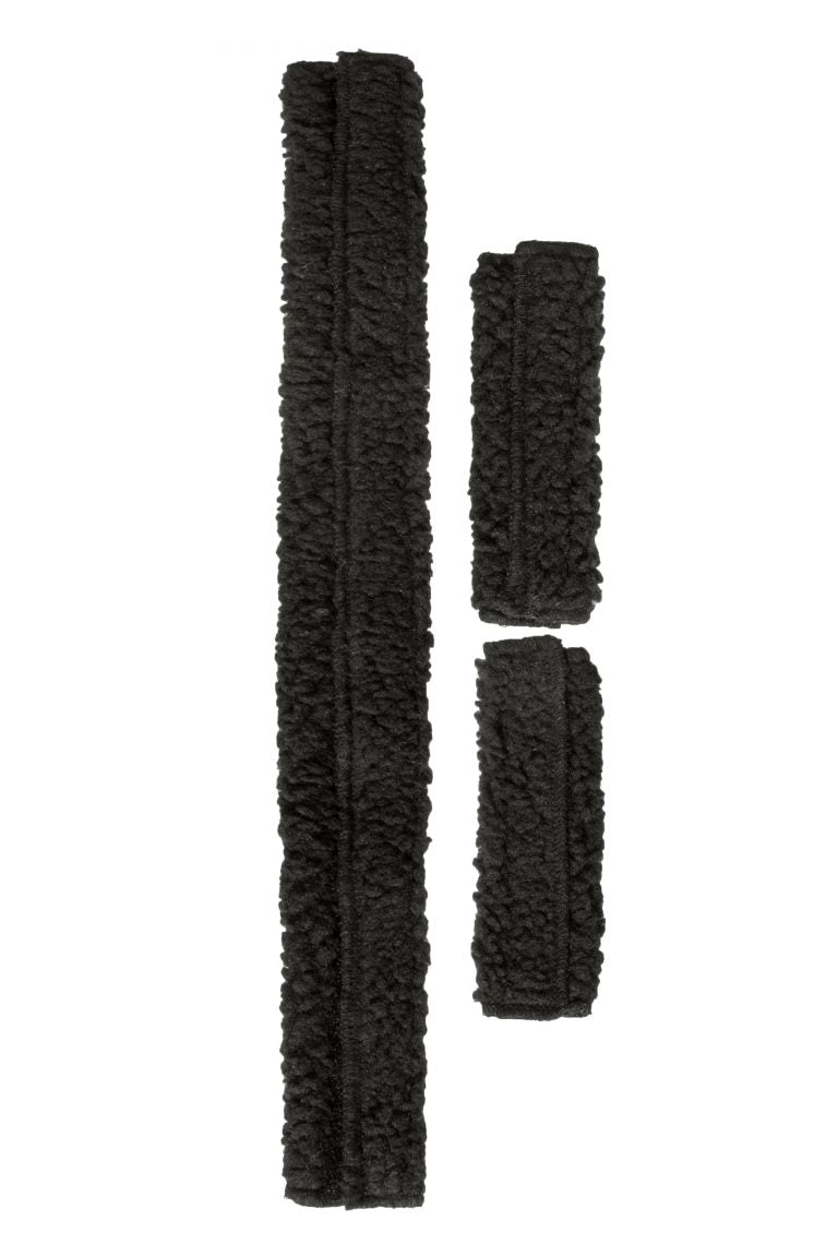 Fleece Covers - 3 piece set for the Ultimate Muzzle