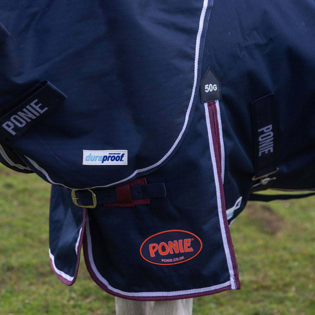 New 600D Ponie 50g Duraproof 5-Point Turnout