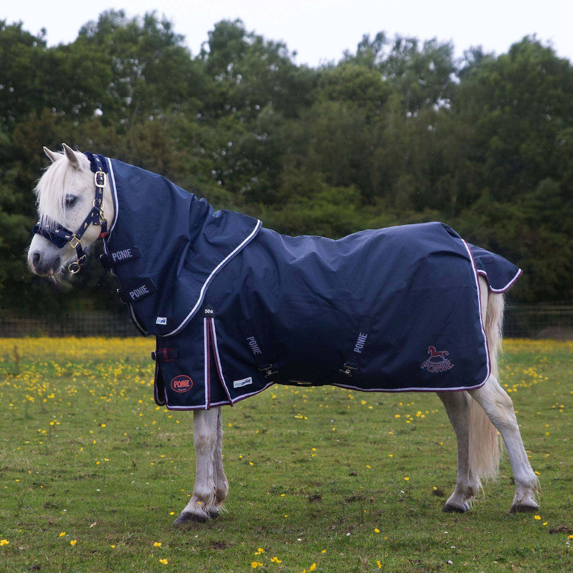 New 600D Ponie 50g Duraproof 5-Point Turnout