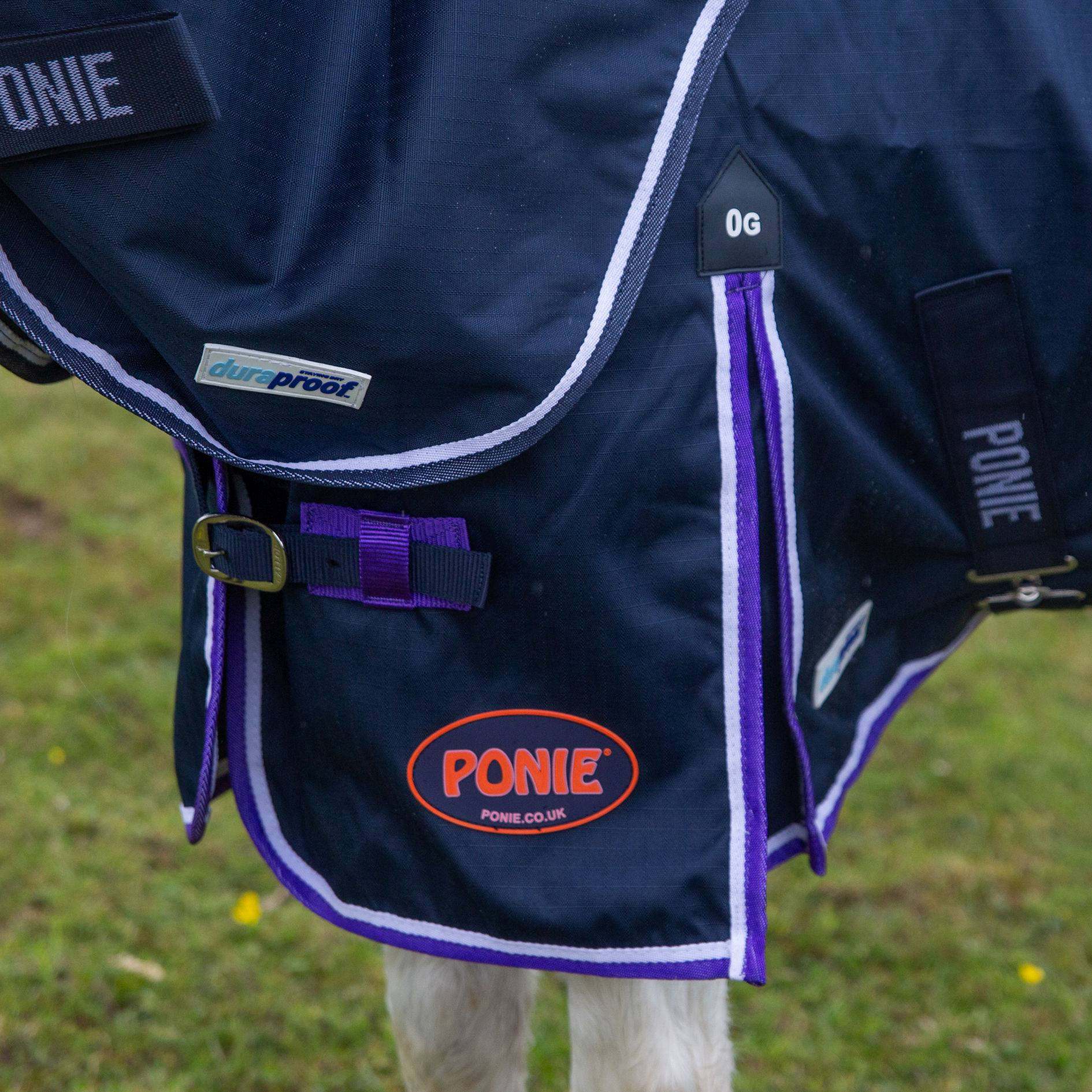 New 600D Ponie 0g Duraproof 5-Point Turnout