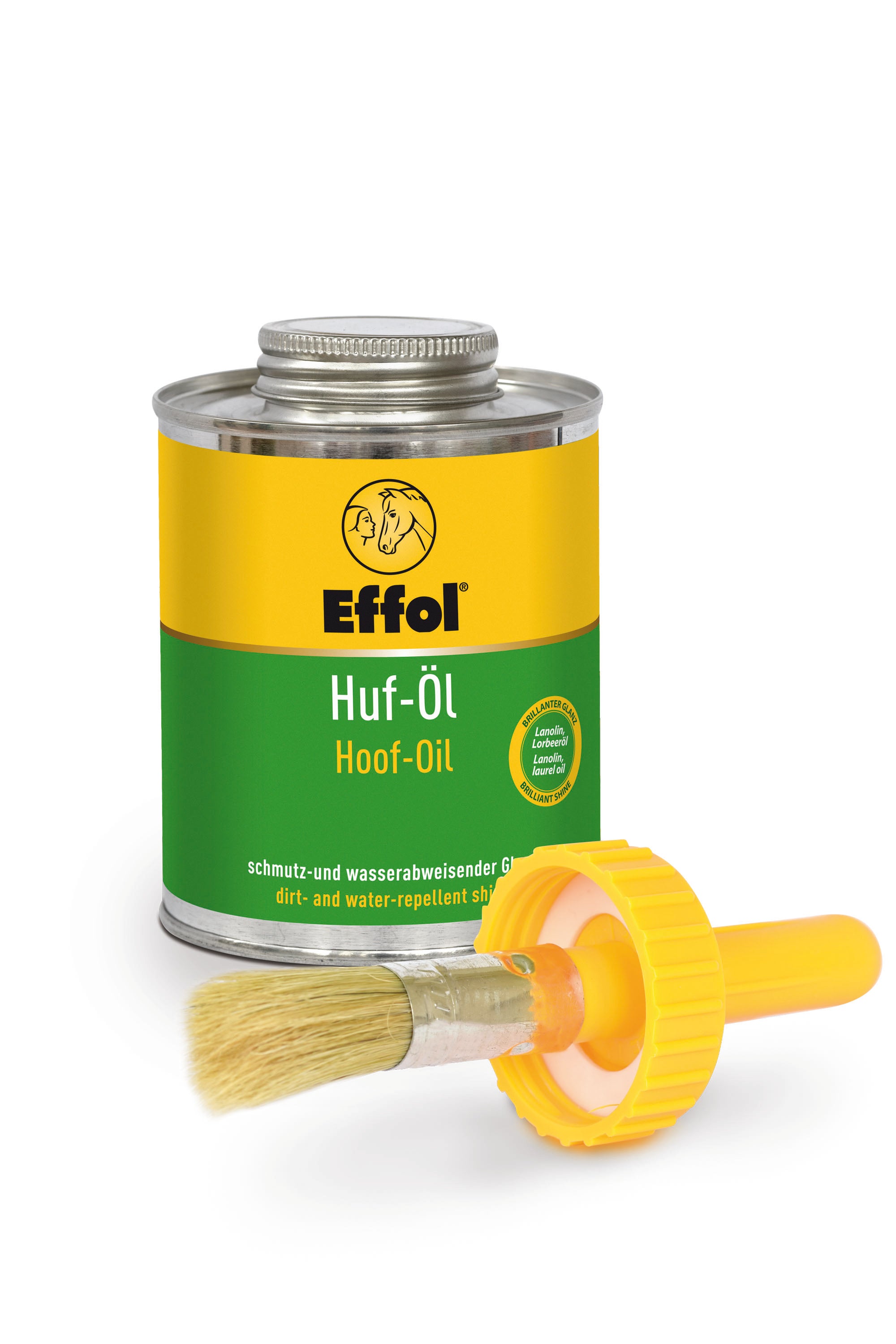 Effol Hoof Oil with Brush - 475 Ml