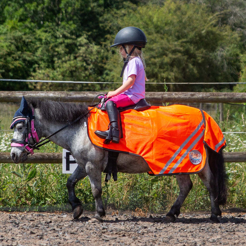 New Ponie Retro Reflective Mesh Exercise Sheet