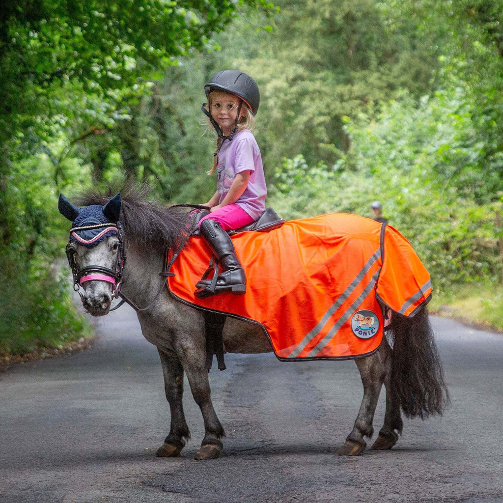New Ponie Retro Reflective Mesh Exercise Sheet