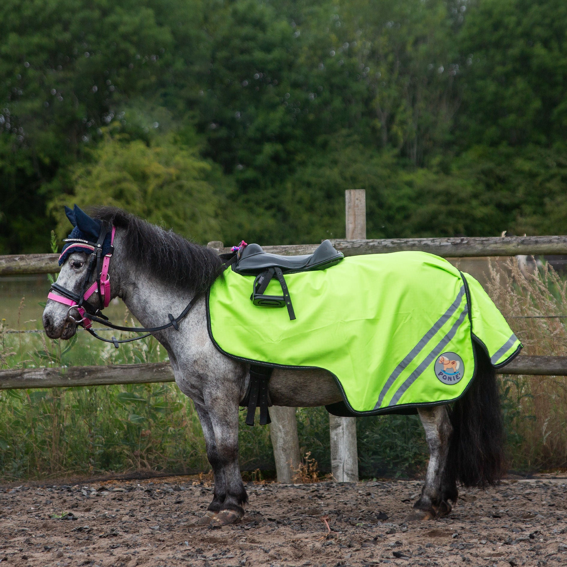 New Ponie Retro Reflective Waterproof Exercise Sheet