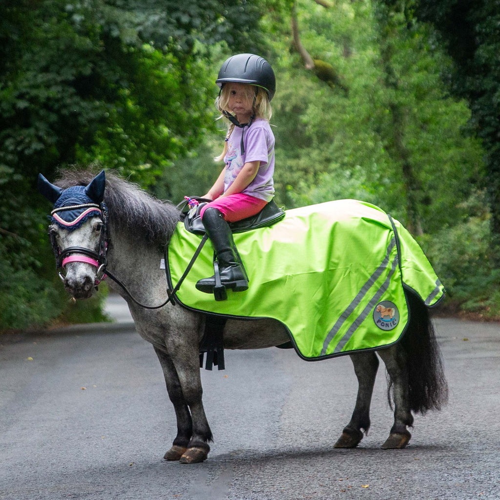 New Ponie Retro Reflective Waterproof Exercise Sheet