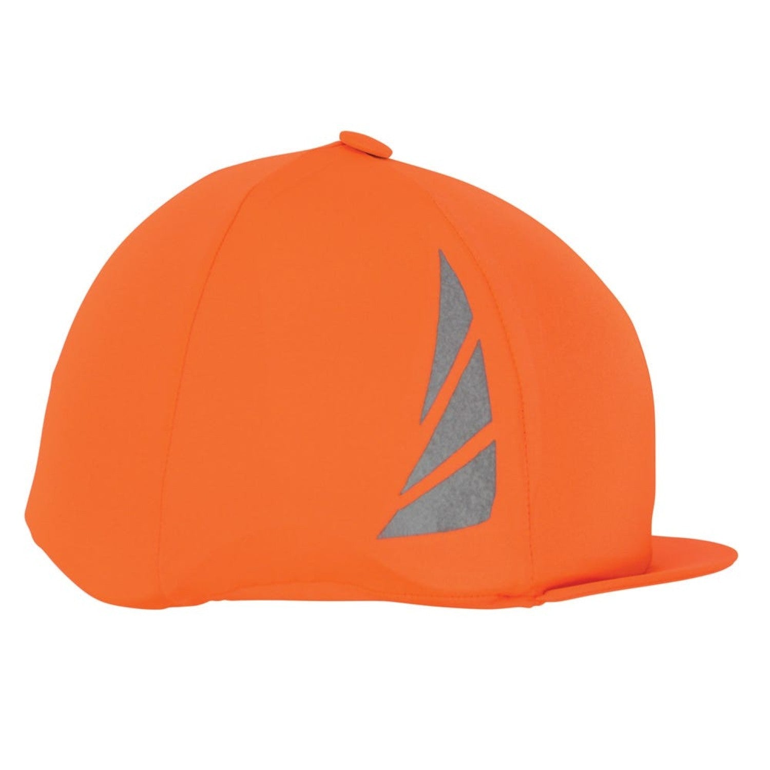 Reflective Hi Viz Hat Cover by Hy Equestrian