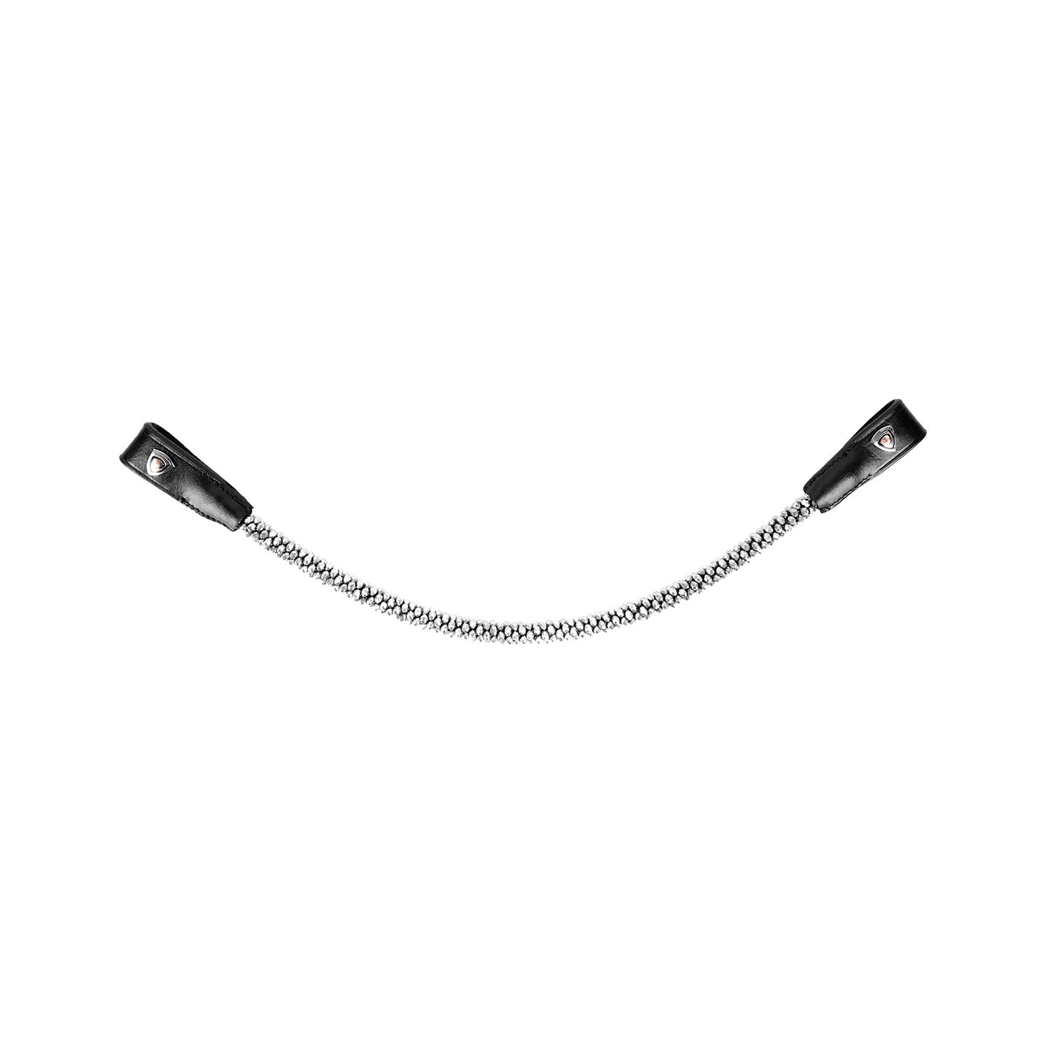 ProPresicce Signature Crystal Diamante Browband by Hy Equestrian Silver