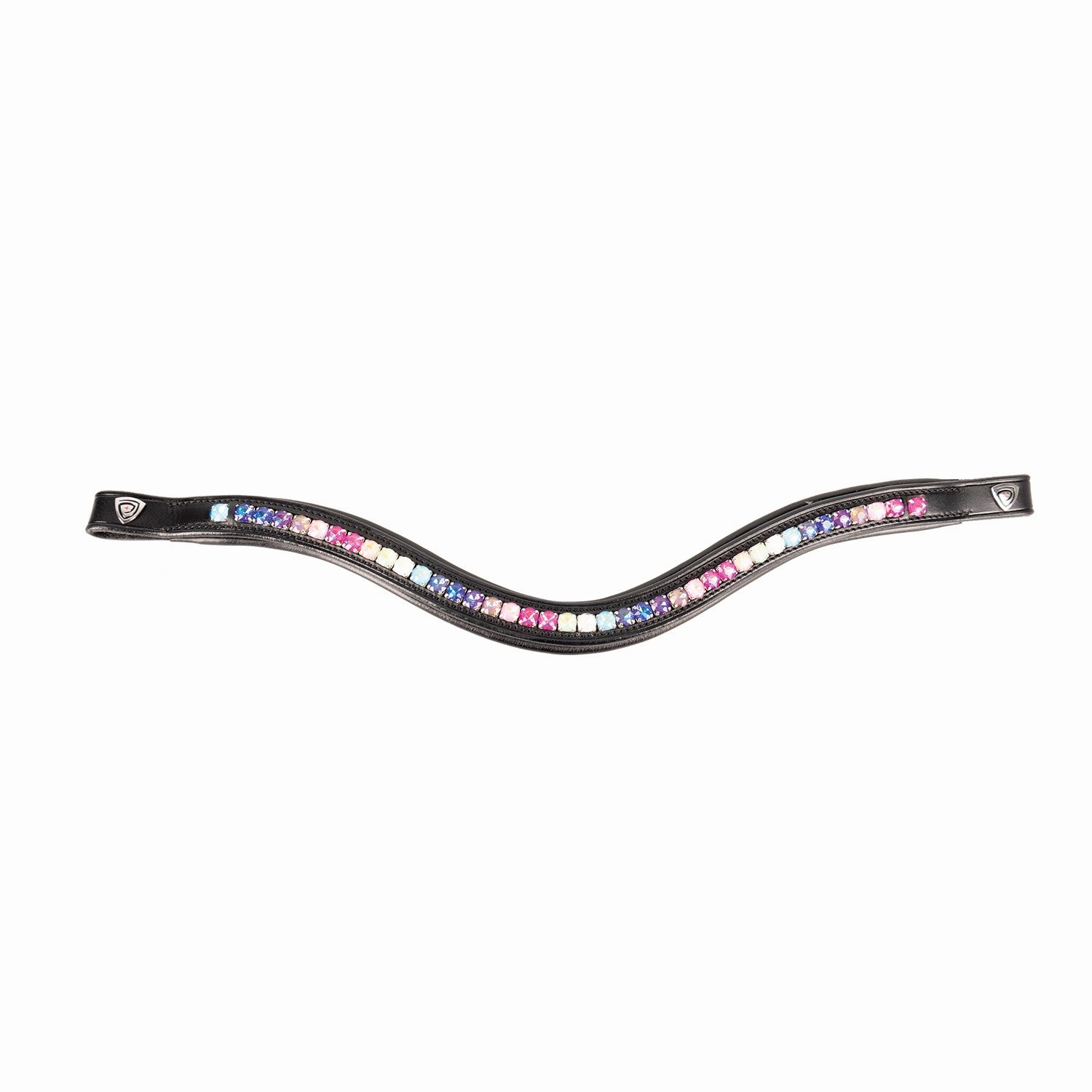 ProPresicce Signature Browband by Hy Equestrian Rainbow
