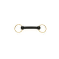 Lorina Bradoon Nylon Mullen Mouth with Brass Rings