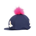 Little Rider Little Unicorn Hat Cover Navy/Pink
