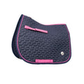 Suzie Saddle Pad by Little Rider Navy/Pink