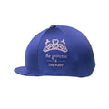 The Princess and the Pony Hat Cover by Little Rider Navy/Peach - One Size