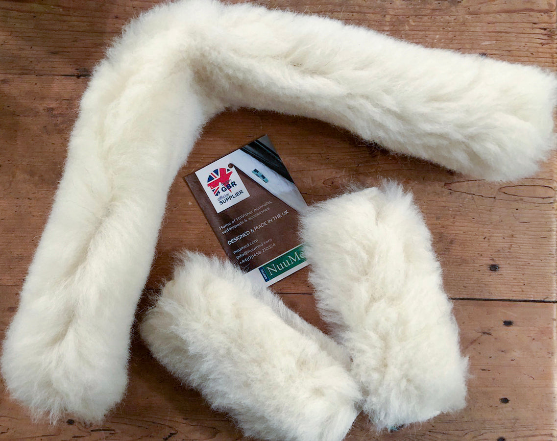 Nuumed Wool Covers - 3 piece set for Ultimate Muzzles