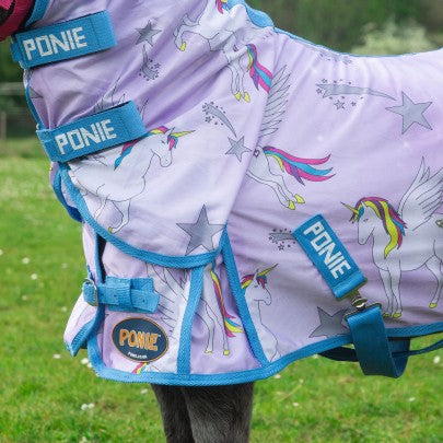 New Ponie  'Pegacorn' Combo Fly Rug