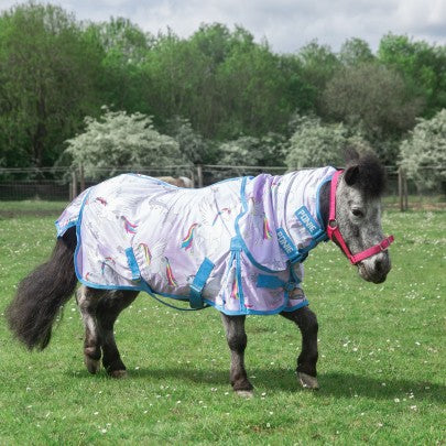 New Ponie  'Pegacorn' Combo Fly Rug