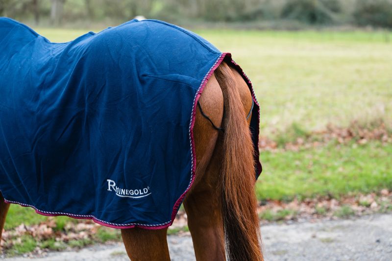 Rhinegold Comfy Collar Fleece Rug