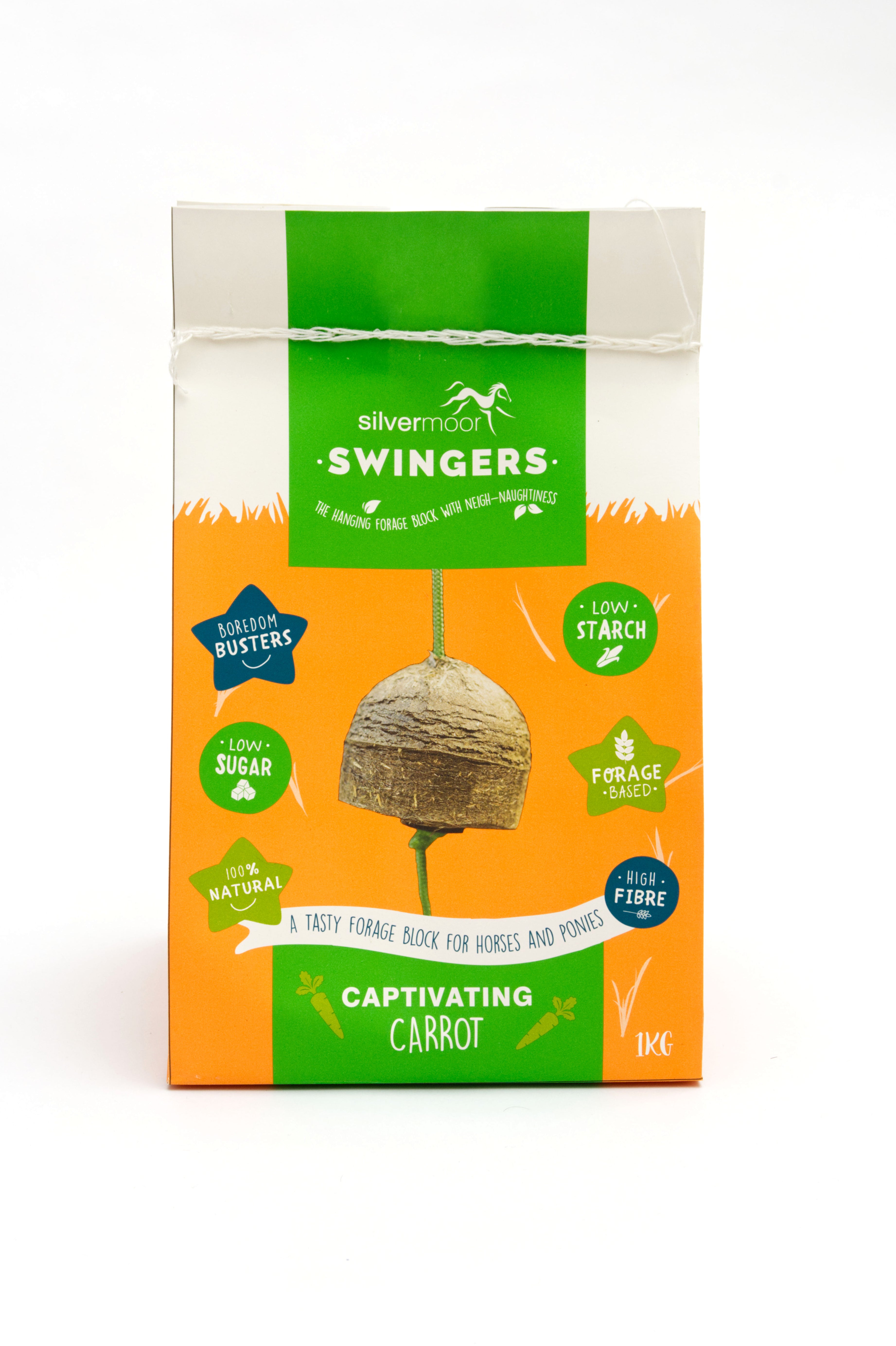 Silvermoor Swingers Captivating Carrot - 1 Kg