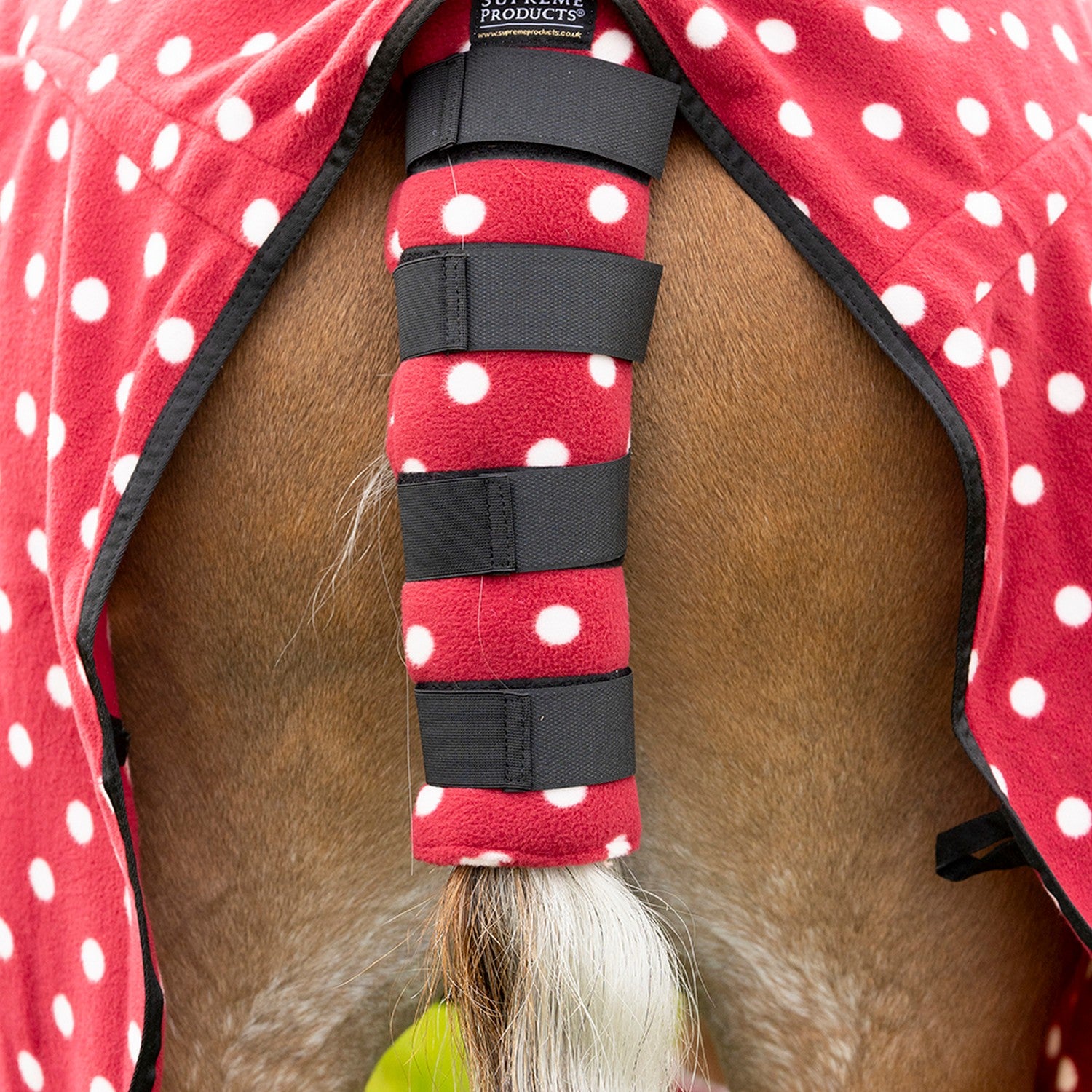 Supreme Products Dotty Fleece Tail Guards