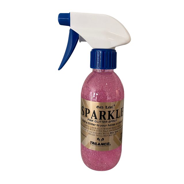 Sparkle Pink Glitter Spray