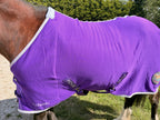 New Ponie Jersey Cooler Rug Purple