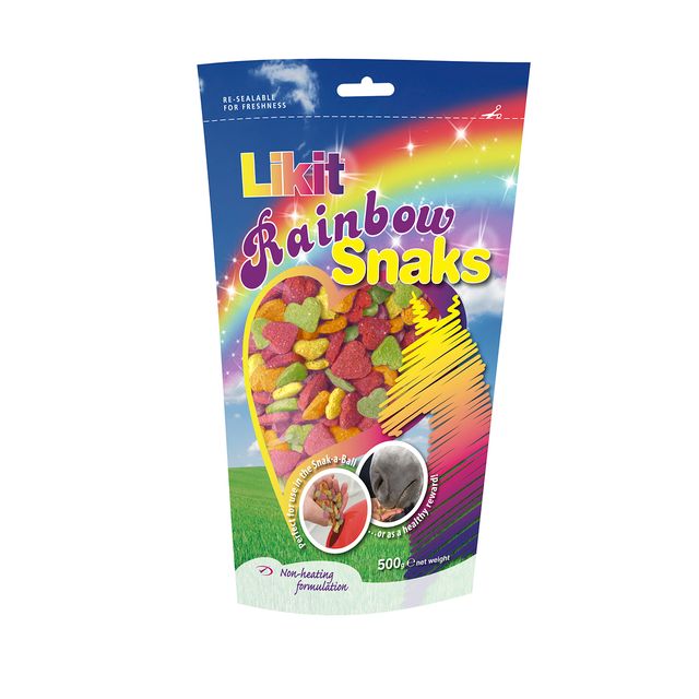 LIKIT Rainbow Snaks