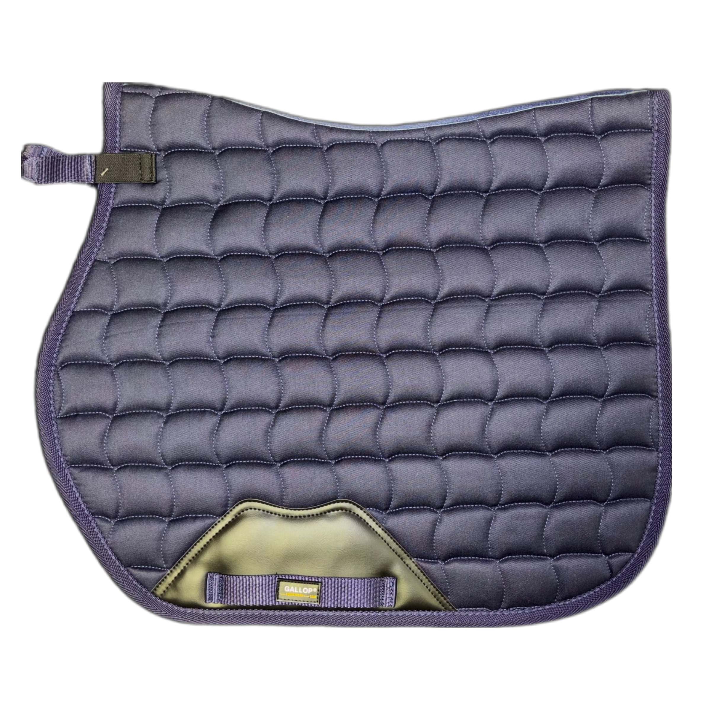 Gallop Ponie GP Deluxe Quilted Saddle Pad