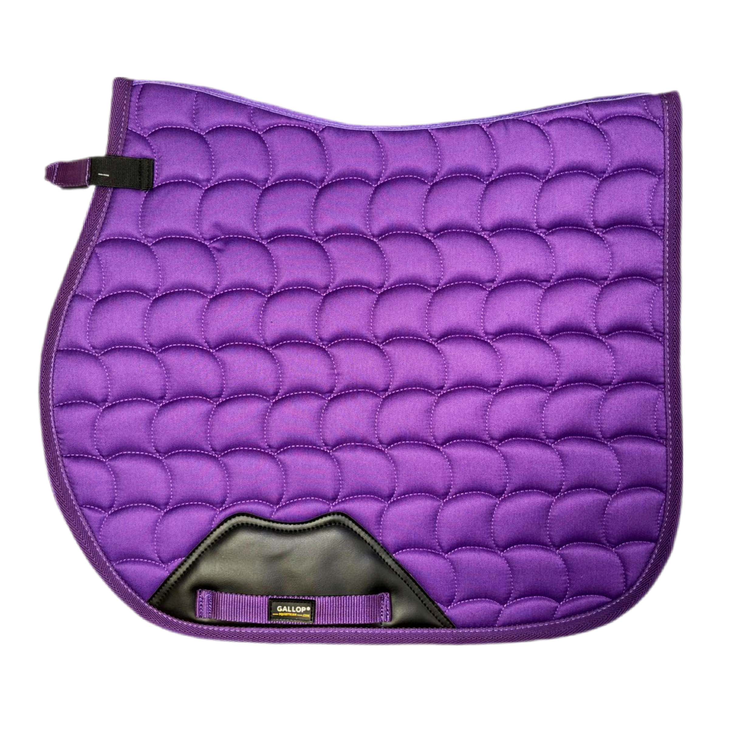 Gallop Ponie GP Deluxe Quilted Saddle Pad